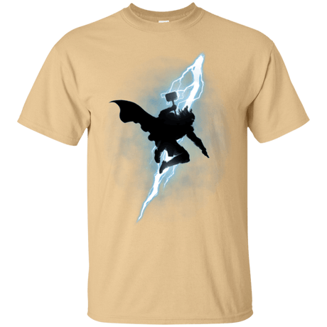 T-Shirts Vegas Gold / Small The Thunder God Returns T-Shirt