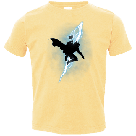 T-Shirts Butter / 2T The Thunder God Returns Toddler Premium T-Shirt