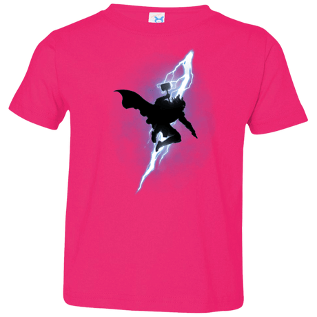 T-Shirts Hot Pink / 2T The Thunder God Returns Toddler Premium T-Shirt