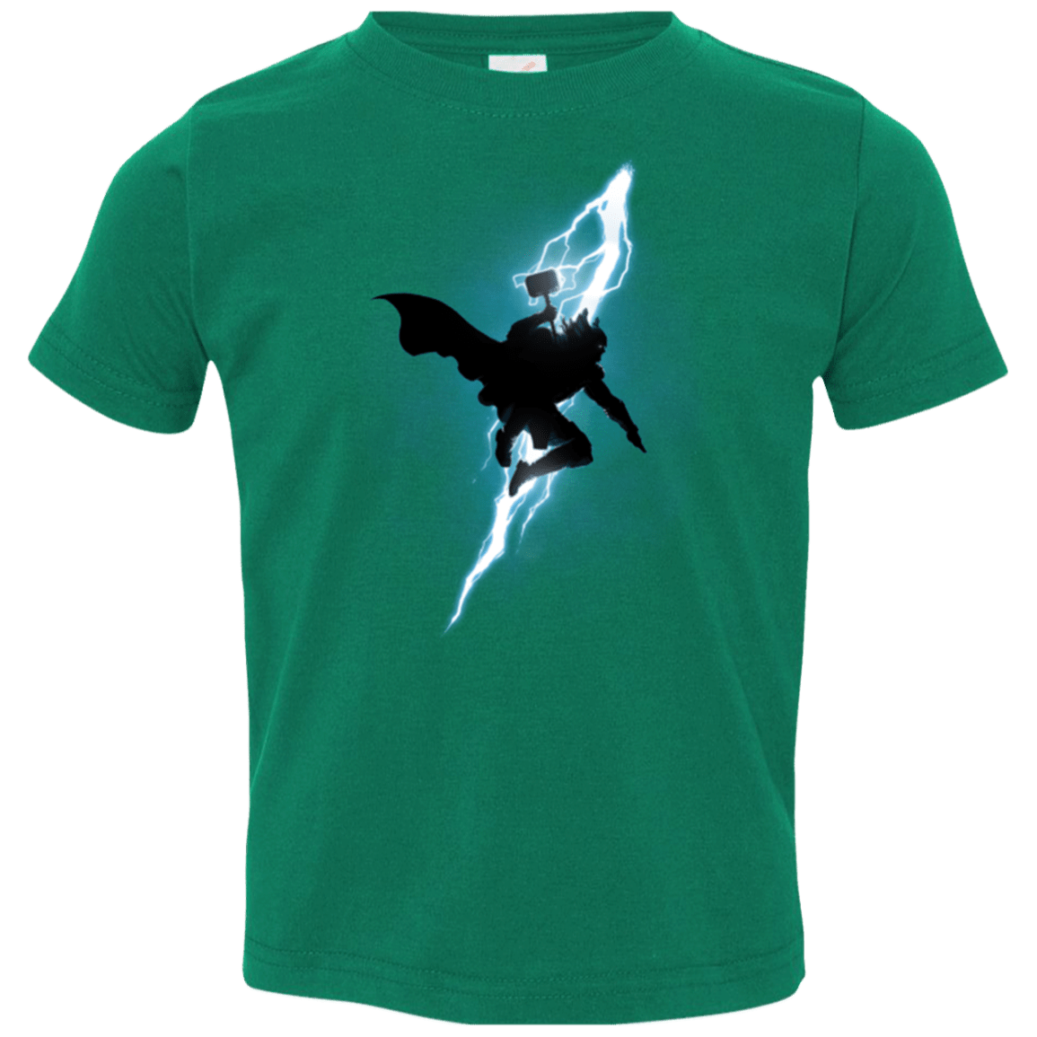 T-Shirts Kelly / 2T The Thunder God Returns Toddler Premium T-Shirt