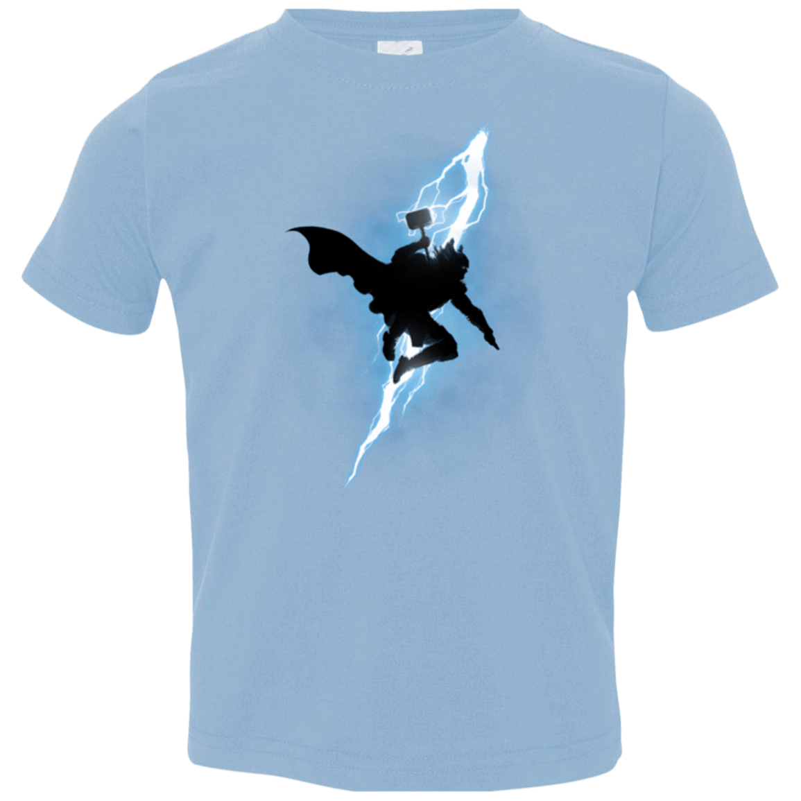T-Shirts Light Blue / 2T The Thunder God Returns Toddler Premium T-Shirt