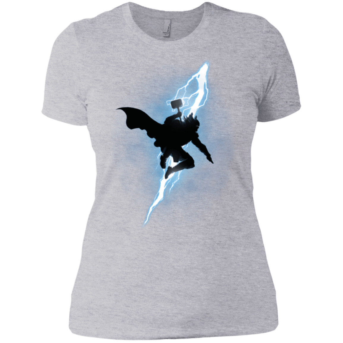T-Shirts Heather Grey / X-Small The Thunder God Returns Women's Premium T-Shirt