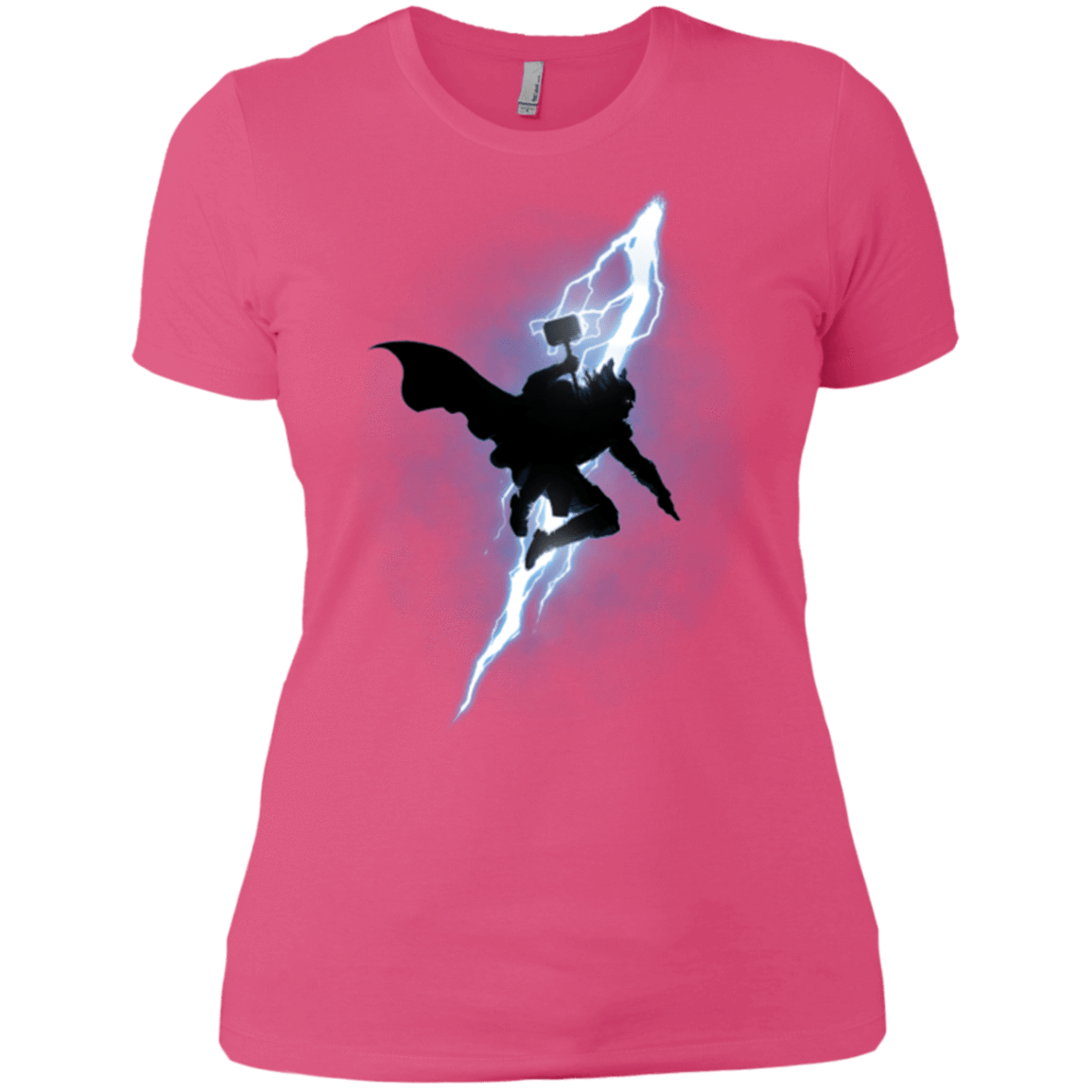 T-Shirts Hot Pink / X-Small The Thunder God Returns Women's Premium T-Shirt