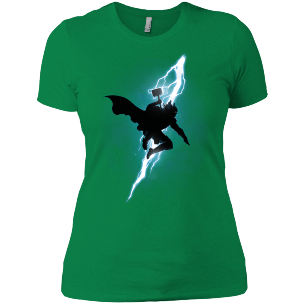 T-Shirts Kelly Green / X-Small The Thunder God Returns Women's Premium T-Shirt