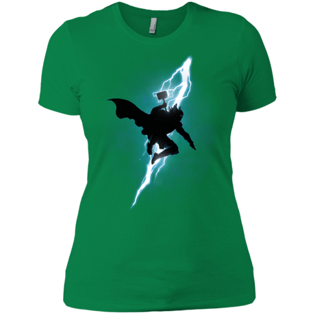 T-Shirts Kelly Green / X-Small The Thunder God Returns Women's Premium T-Shirt
