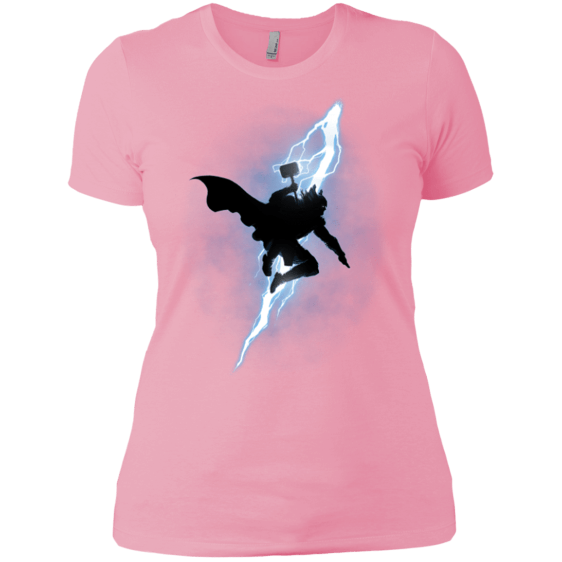 T-Shirts Light Pink / X-Small The Thunder God Returns Women's Premium T-Shirt