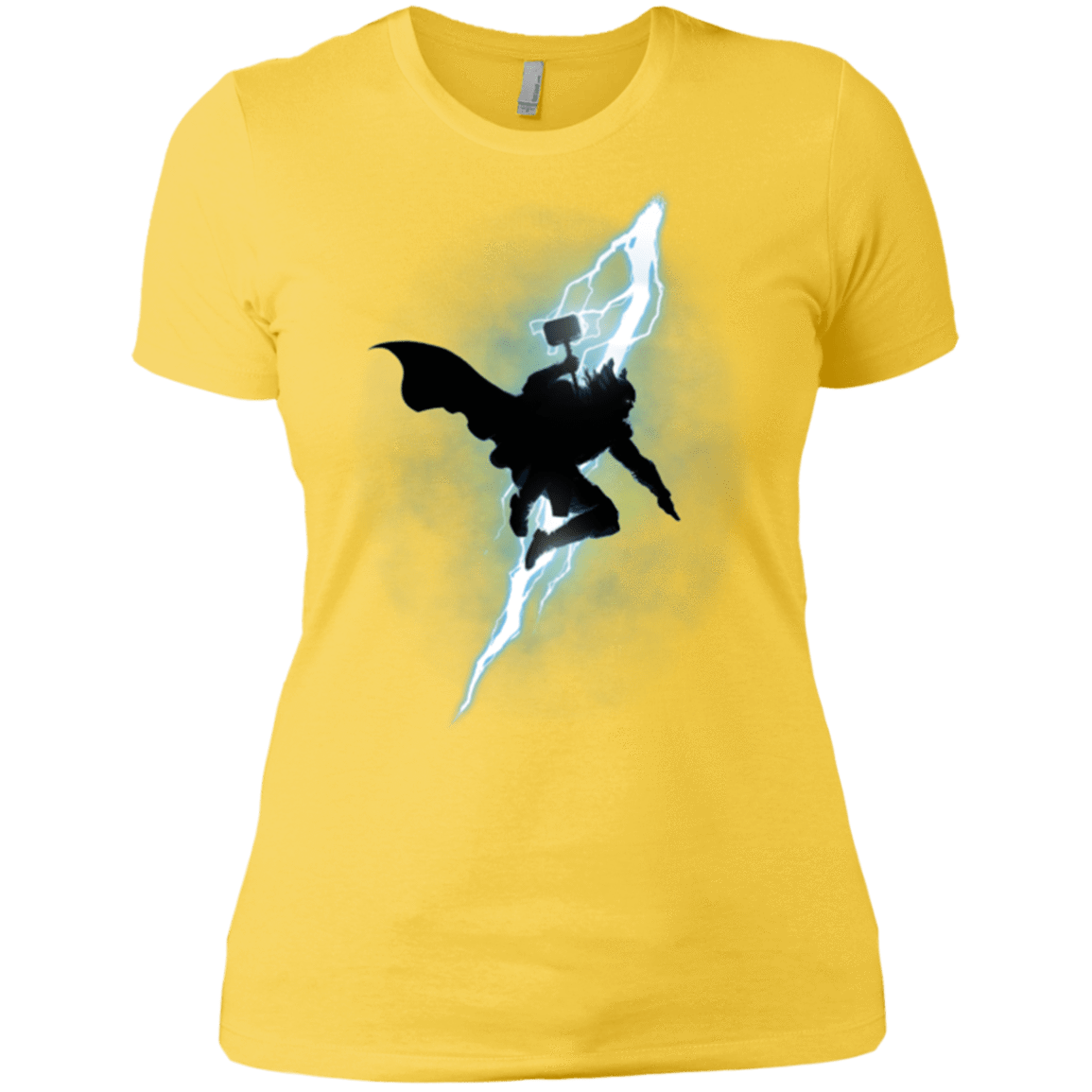 T-Shirts Vibrant Yellow / X-Small The Thunder God Returns Women's Premium T-Shirt