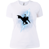 T-Shirts White / X-Small The Thunder God Returns Women's Premium T-Shirt