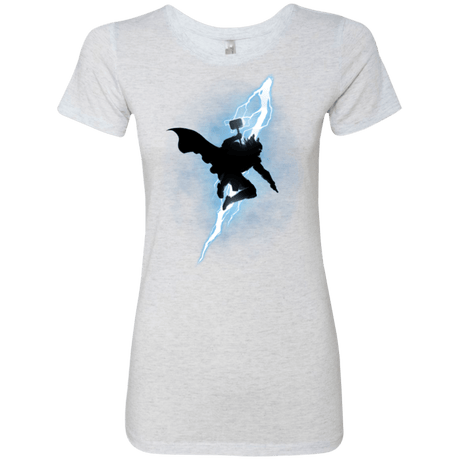 T-Shirts Heather White / Small The Thunder God Returns Women's Triblend T-Shirt
