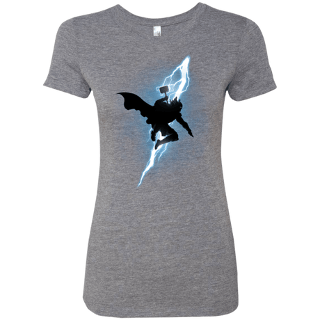 T-Shirts Premium Heather / Small The Thunder God Returns Women's Triblend T-Shirt