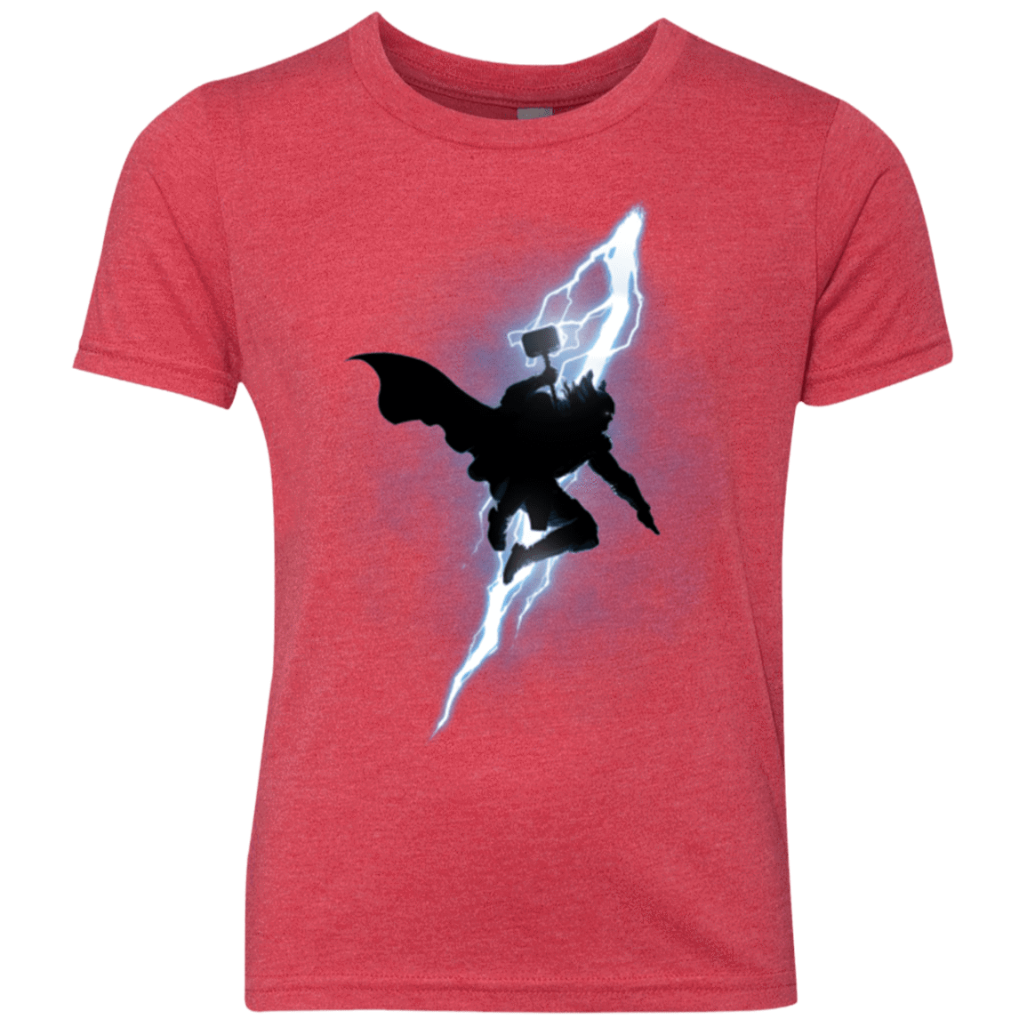 T-Shirts Vintage Red / YXS The Thunder God Returns Youth Triblend T-Shirt