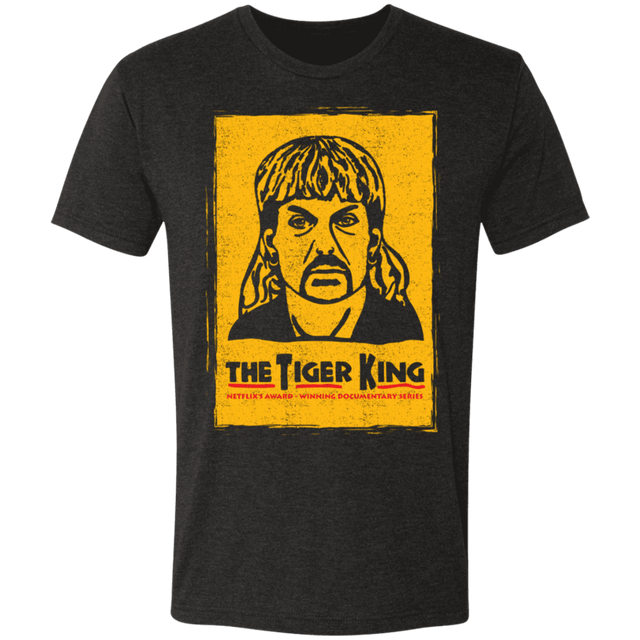 T-Shirts Vintage Black / S The Tiger King Men's Triblend T-Shirt