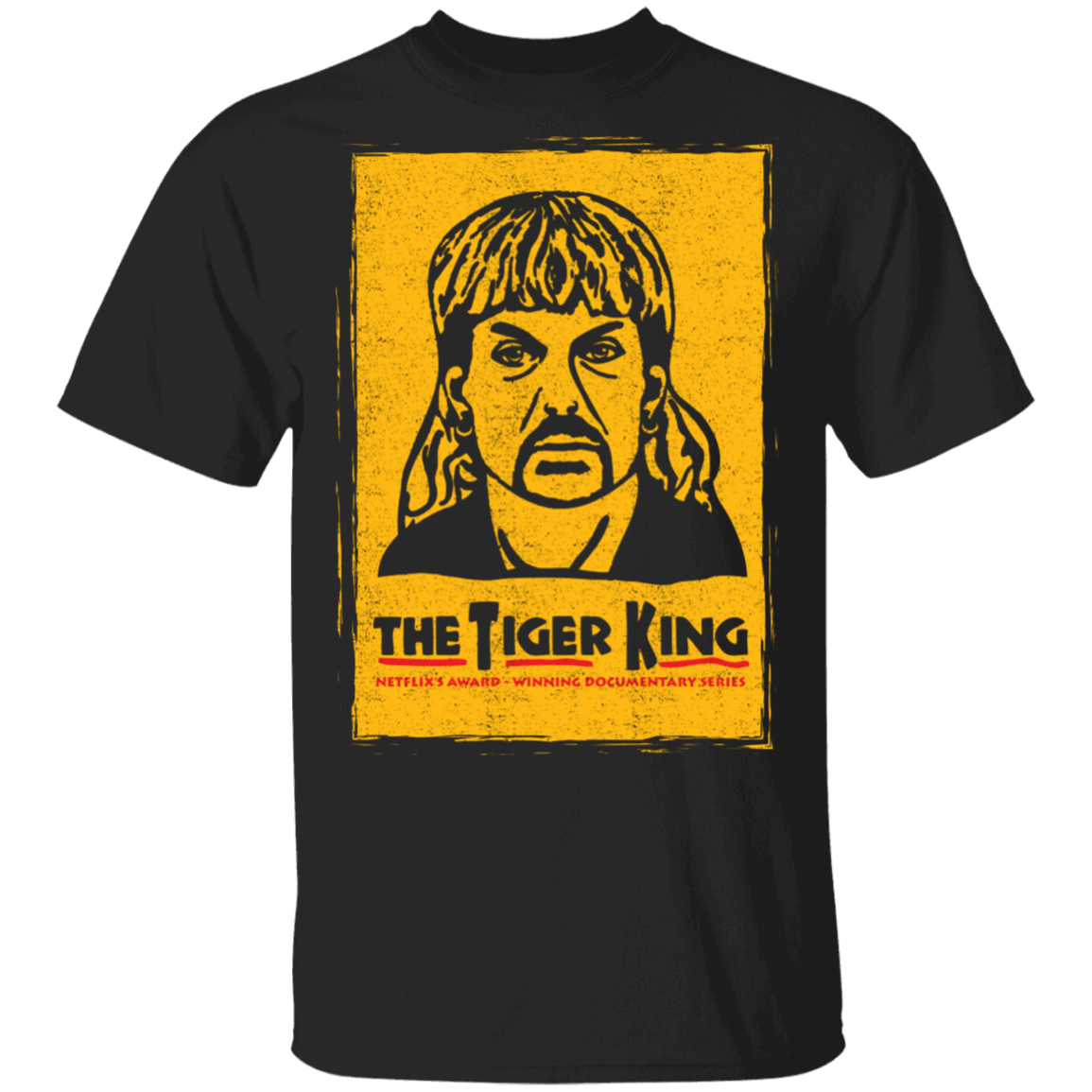 T-Shirts Black / S The Tiger King T-Shirt