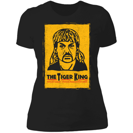 T-Shirts Black / X-Small The Tiger King Women's Premium T-Shirt