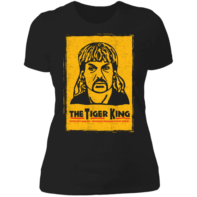 T-Shirts Black / X-Small The Tiger King Women's Premium T-Shirt