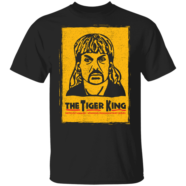 T-Shirts Black / YXS The Tiger King Youth T-Shirt