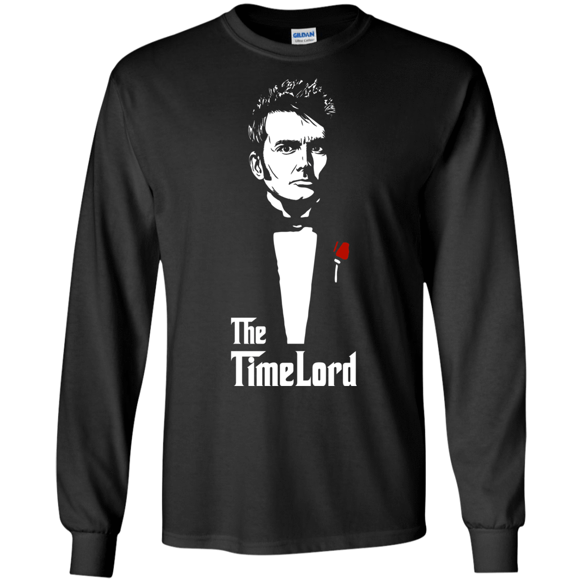 The Time Lord Men's Long Sleeve T-Shirt