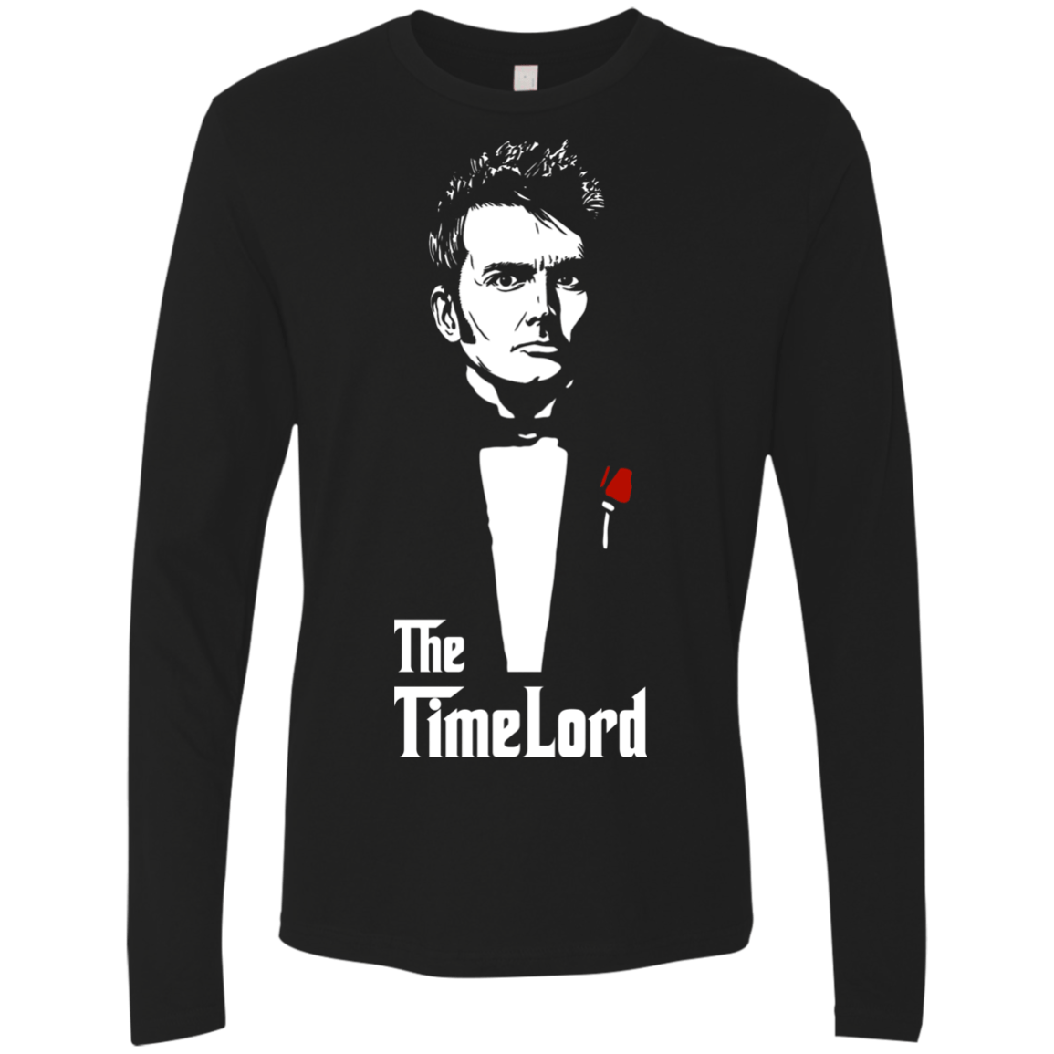 The Time Lord Men's Premium Long Sleeve
