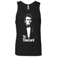 T-Shirts Black / S The Time Lord Men's Premium Tank Top