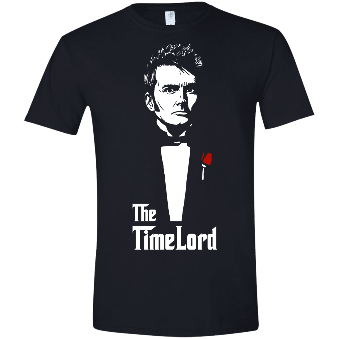The Time Lord Men's Semi-Fitted Softstyle