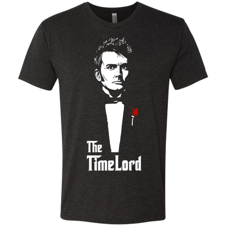 T-Shirts Vintage Black / S The Time Lord Men's Triblend T-Shirt