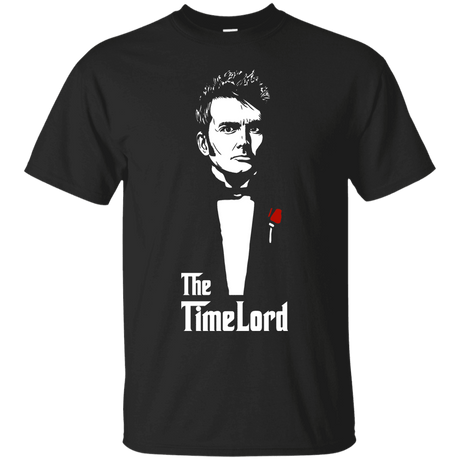T-Shirts Black / S The Time Lord T-Shirt