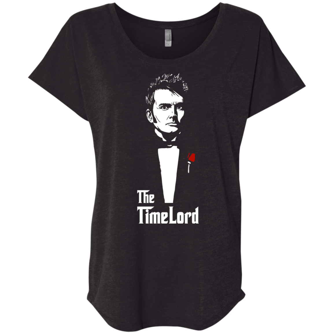 The Time Lord Triblend Dolman Sleeve