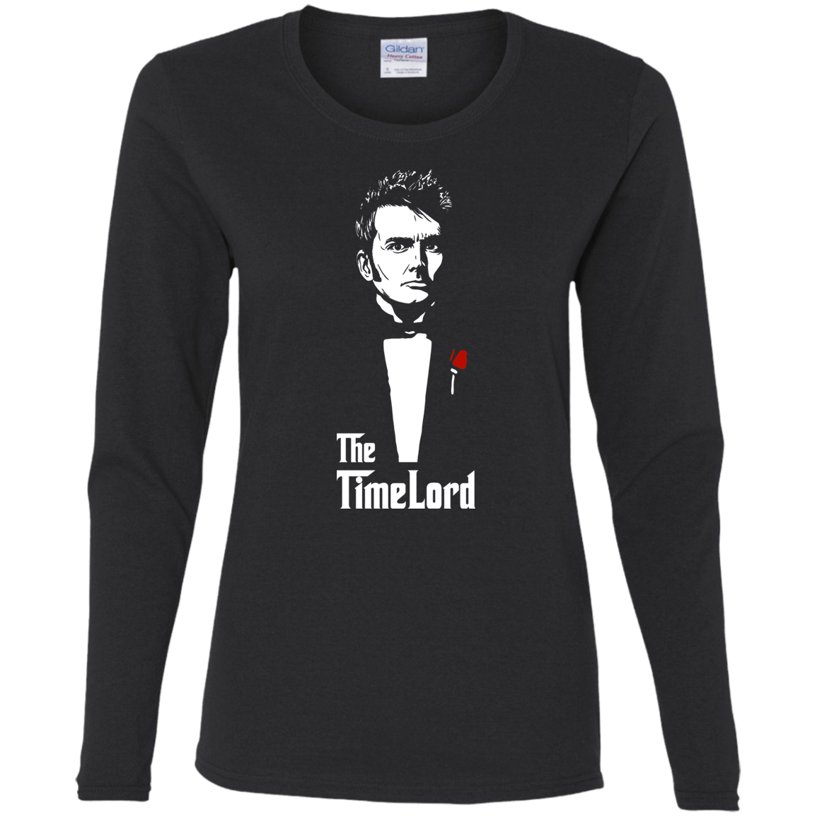 The Time Lord Women's Long Sleeve T-Shirt