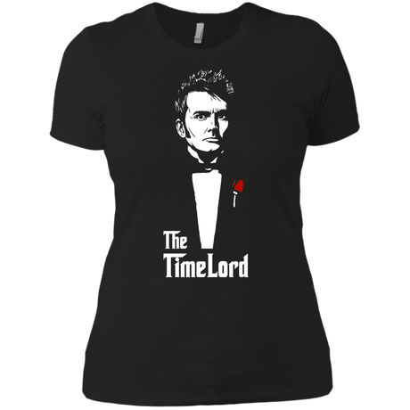 T-Shirts Black / X-Small The Time Lord Women's Premium T-Shirt