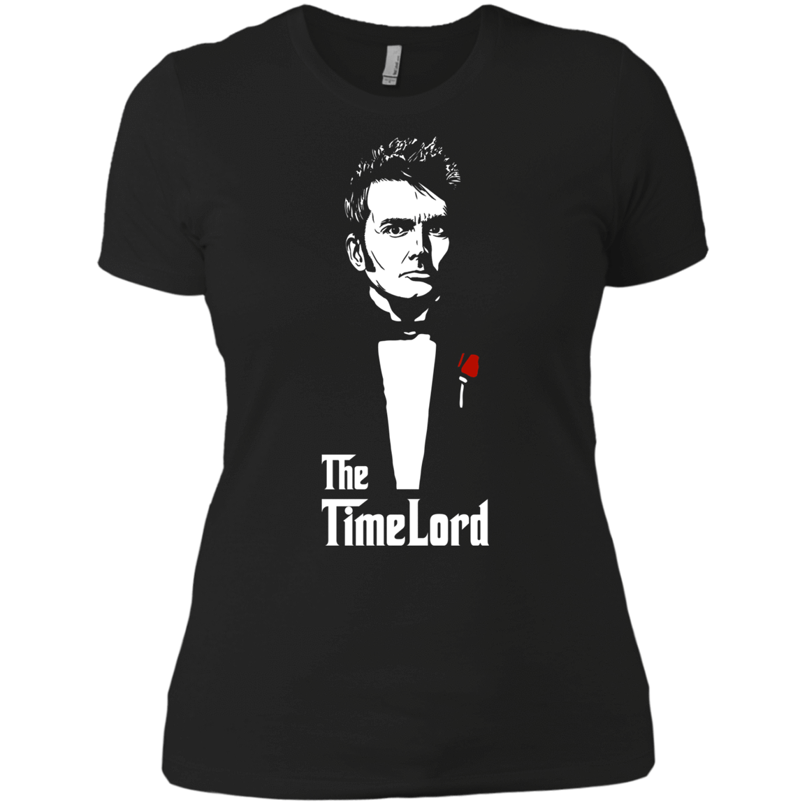 T-Shirts Black / X-Small The Time Lord Women's Premium T-Shirt
