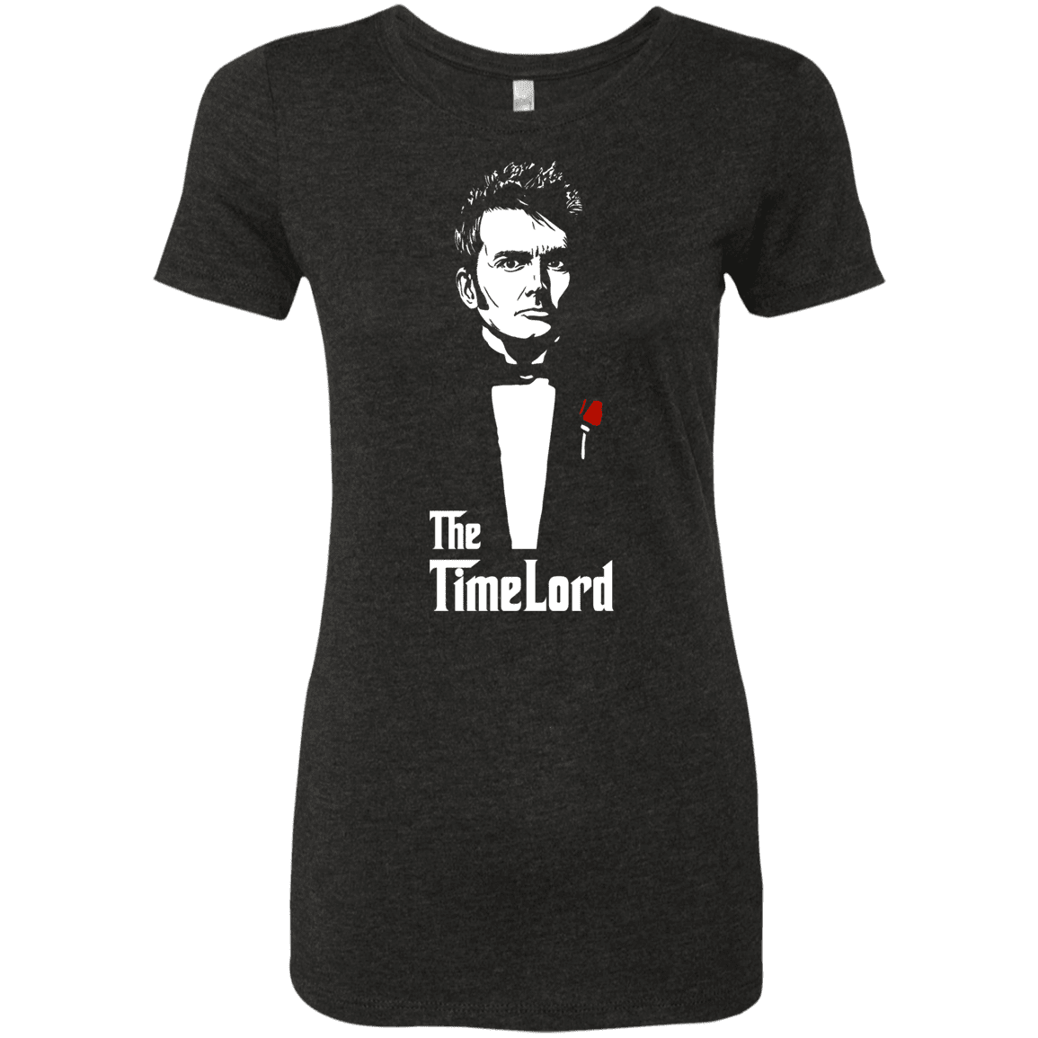 T-Shirts Vintage Black / S The Time Lord Women's Triblend T-Shirt