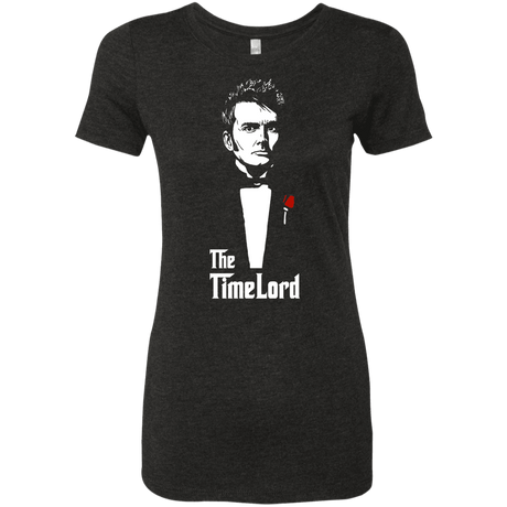 T-Shirts Vintage Black / S The Time Lord Women's Triblend T-Shirt
