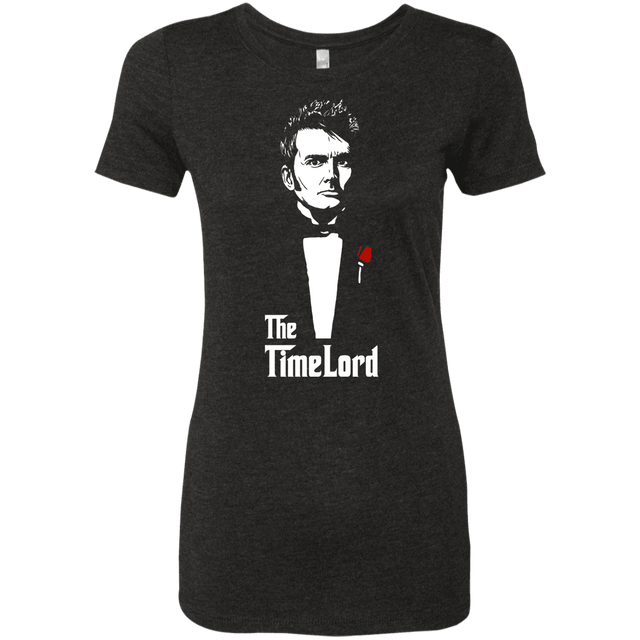 T-Shirts Vintage Black / S The Time Lord Women's Triblend T-Shirt