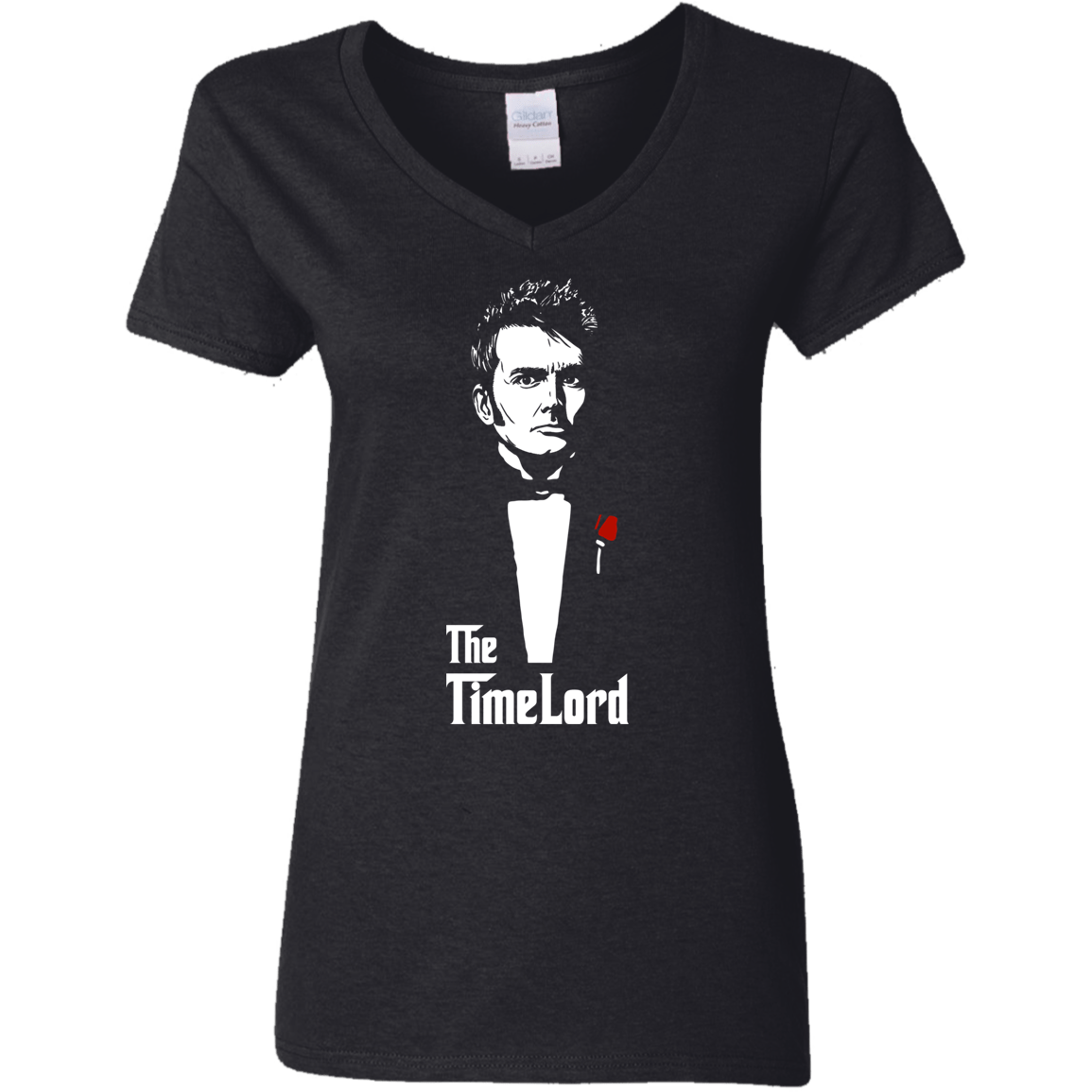 The Time Lord Women's V-Neck T-Shirt