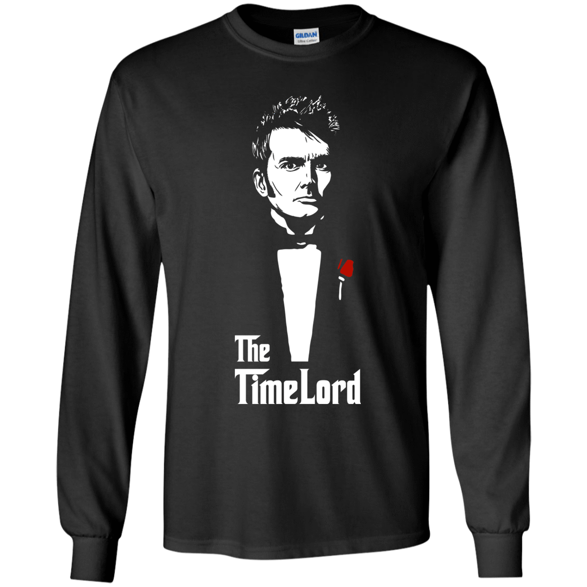 The Time Lord Youth Long Sleeve T-Shirt