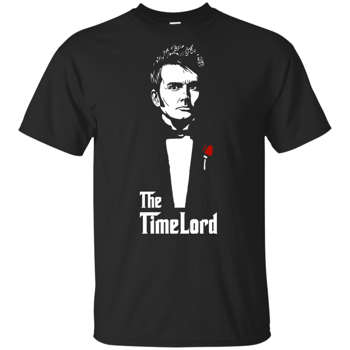 T-Shirts Black / YXS The Time Lord Youth T-Shirt