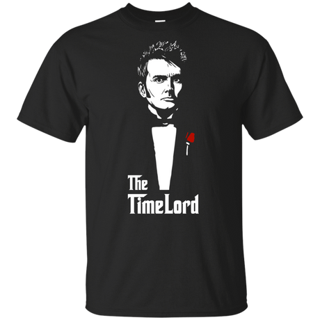 T-Shirts Black / YXS The Time Lord Youth T-Shirt