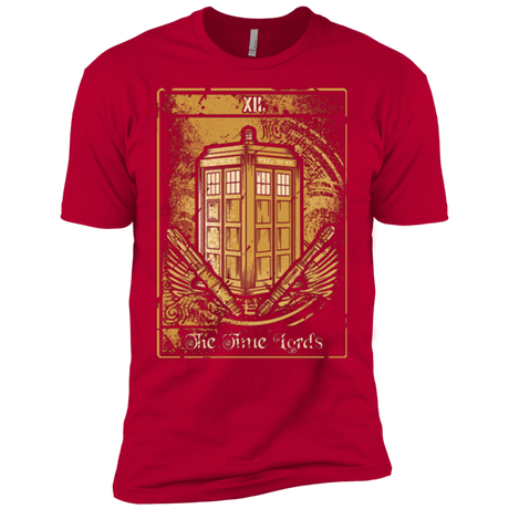 T-Shirts Red / YXS THE TIME LORDS Boys Premium T-Shirt