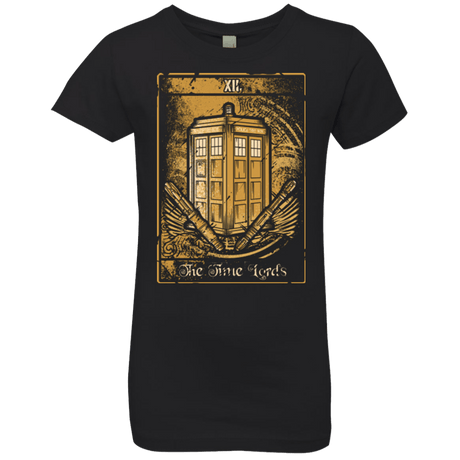 T-Shirts Black / YXS THE TIME LORDS Girls Premium T-Shirt