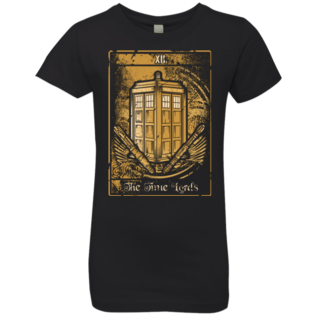 T-Shirts Black / YXS THE TIME LORDS Girls Premium T-Shirt