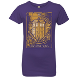 T-Shirts Purple Rush / YXS THE TIME LORDS Girls Premium T-Shirt