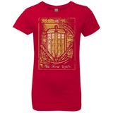 T-Shirts Red / YXS THE TIME LORDS Girls Premium T-Shirt