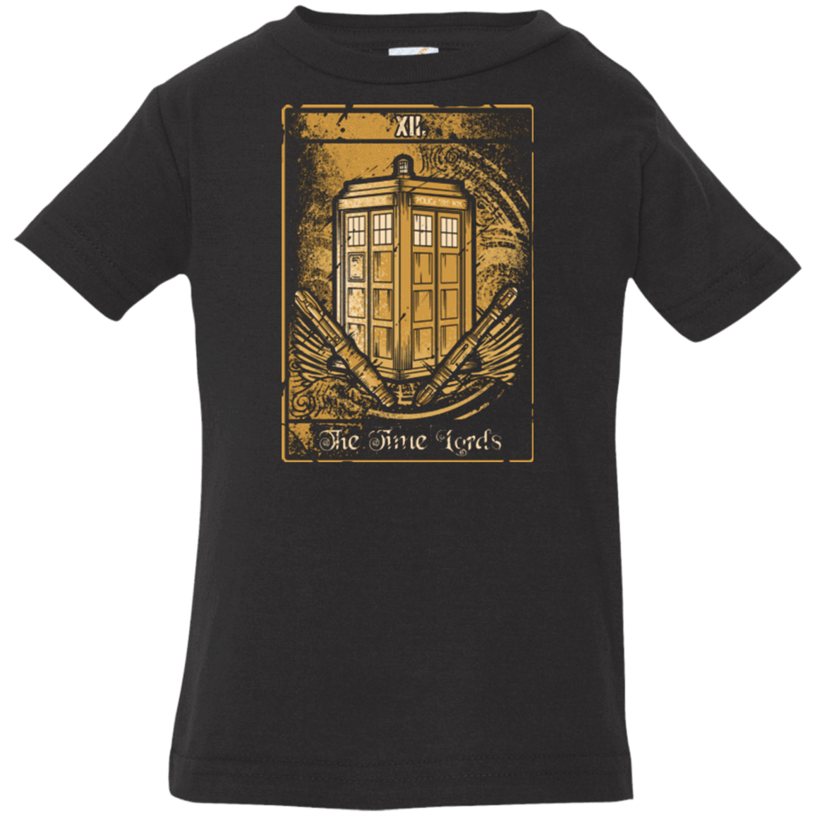 T-Shirts Black / 6 Months THE TIME LORDS Infant Premium T-Shirt