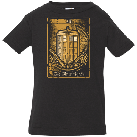 T-Shirts Black / 6 Months THE TIME LORDS Infant Premium T-Shirt