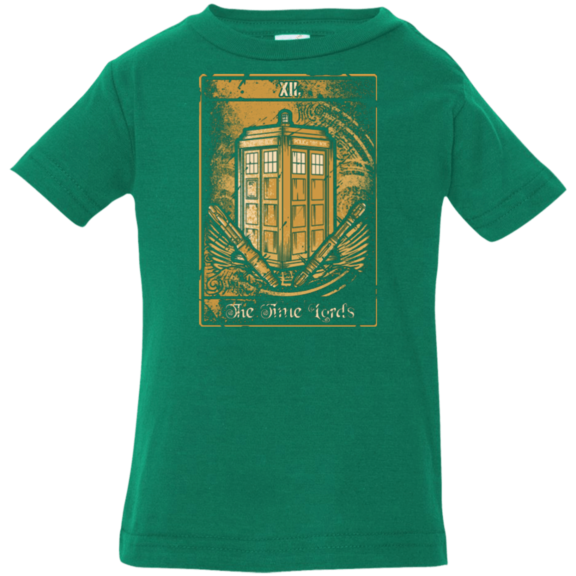 T-Shirts Kelly / 6 Months THE TIME LORDS Infant Premium T-Shirt