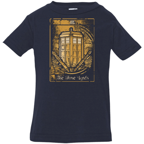 T-Shirts Navy / 6 Months THE TIME LORDS Infant Premium T-Shirt