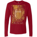 T-Shirts Cardinal / Small THE TIME LORDS Men's Premium Long Sleeve