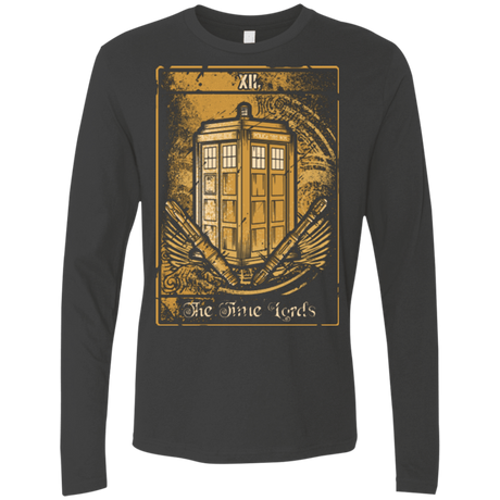 T-Shirts Heavy Metal / Small THE TIME LORDS Men's Premium Long Sleeve