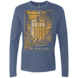 T-Shirts Indigo / Small THE TIME LORDS Men's Premium Long Sleeve