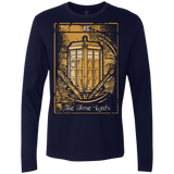 T-Shirts Midnight Navy / Small THE TIME LORDS Men's Premium Long Sleeve